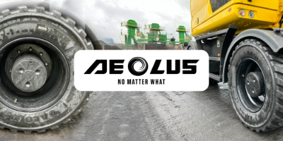 Aeolus commercializza una gamma completa di pneumatici per escavatori mobili