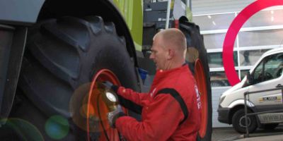 Montaggio di pneumatici agricoli: ecco come fare